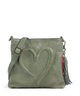 Taschendieb Wien Herzweg 4 Sac bandoulière green leaf