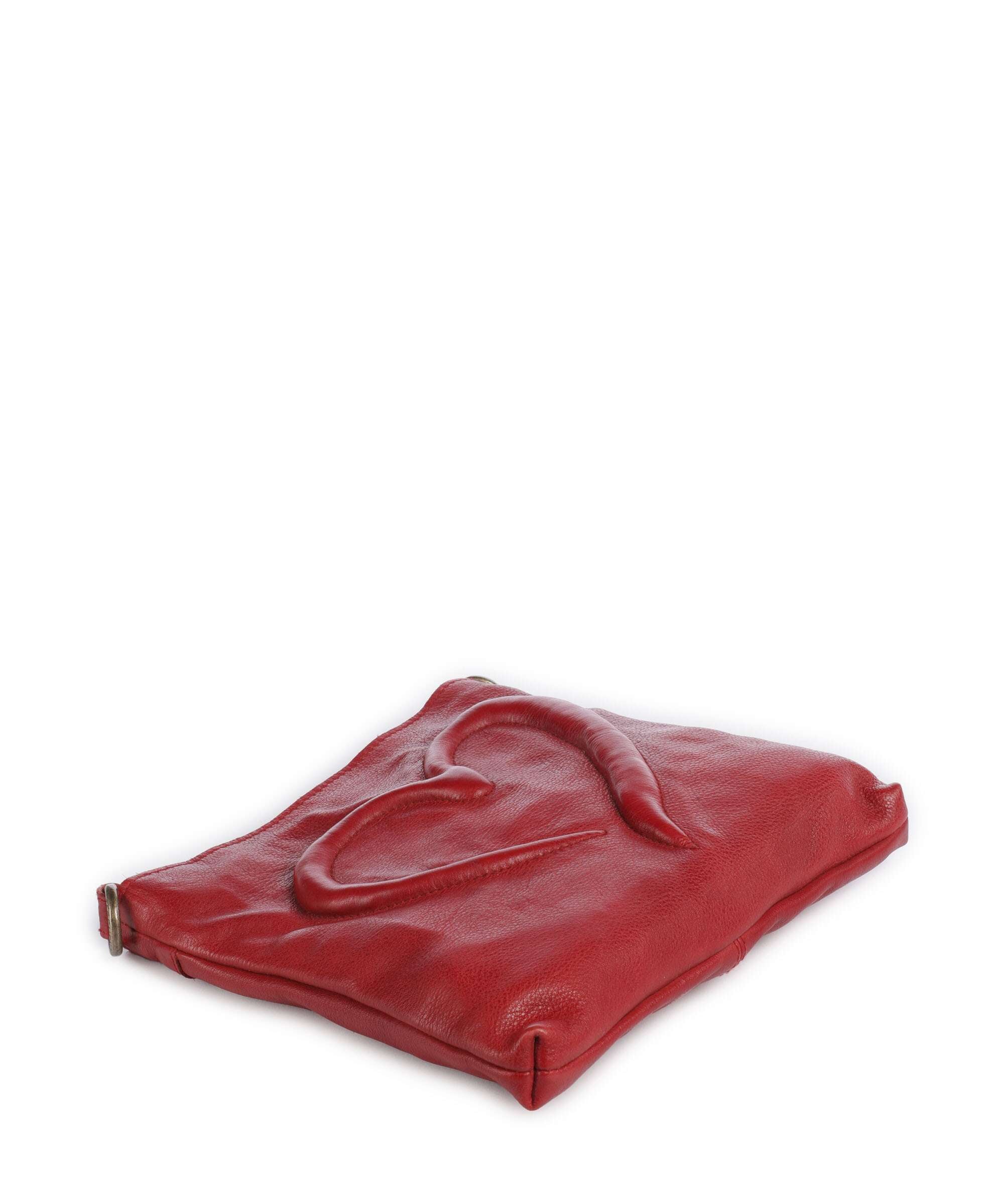 Taschendieb Wien Herzweg 4 Crossbody bag red solid