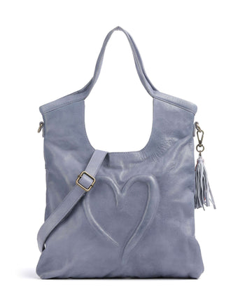 Taschendieb Wien Herzweg 6 Cabas lila lavender