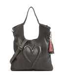 Taschendieb Wien Herzweg 6 Borsa shopper green moos