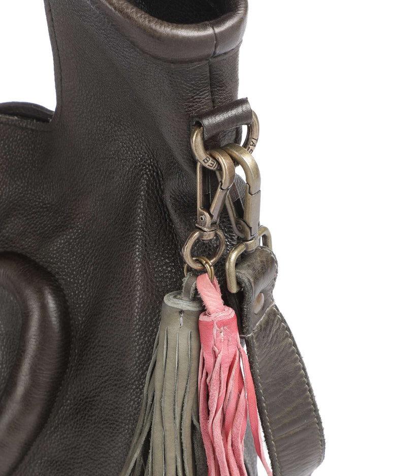 Taschendieb Wien Herzweg 6 Tote bag green moos