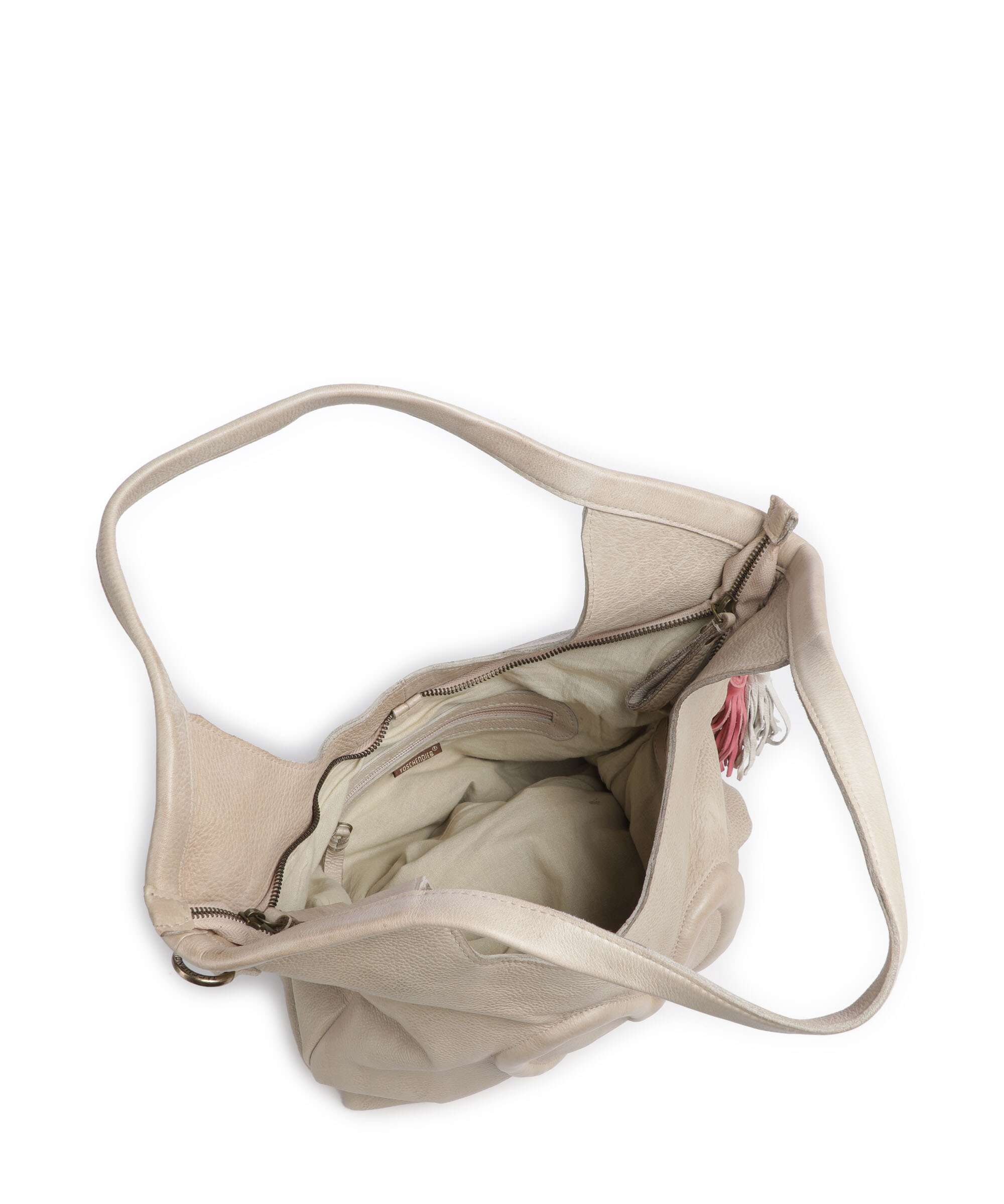 Taschendieb Wien Herzweg 6 Tote bag beige sand