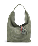 Taschendieb Wien Lachnerstrasse 5 Cabas green leaf