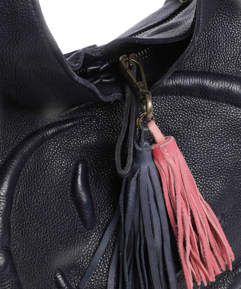 Taschendieb Wien Lachnerstrasse 5 Tote bag blue sea