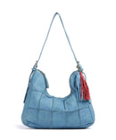 Taschendieb Wien Malvengasse 5 Schultertasche blue sky