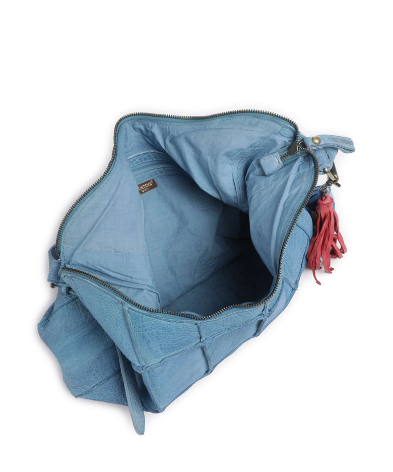 Taschendieb Wien Malvengasse 5 Shoulder bag blue sky