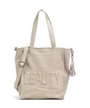 Taschendieb Wien Paoliweg 1 Borsa shopper beige sand