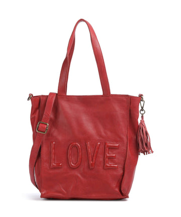 Taschendieb Wien Paoliweg 1 Cabas red solid