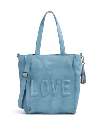 Taschendieb Wien Paoliweg 1 Cabas blue sky