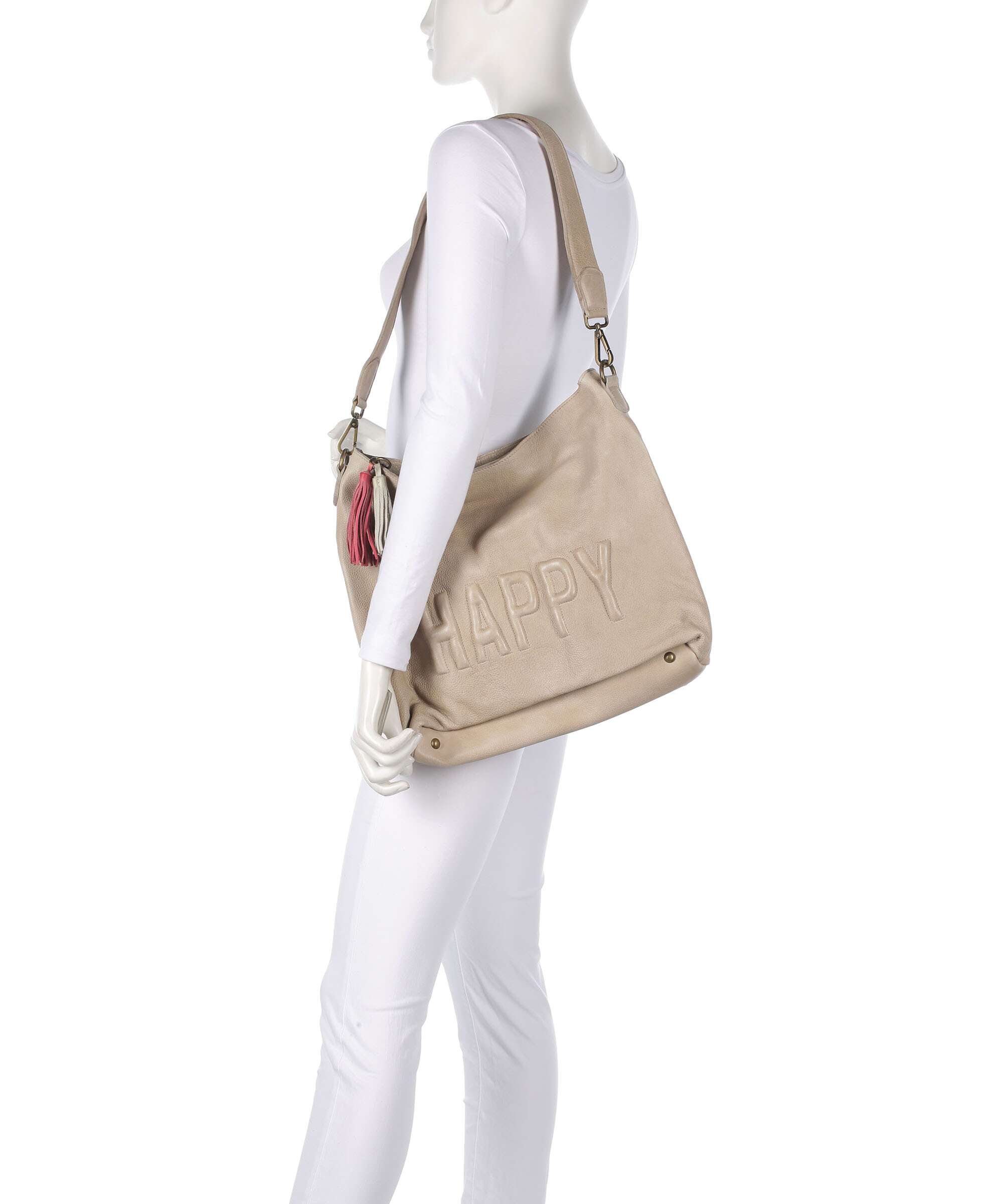 Taschendieb Wien Paoliweg 2 Shoulder bag beige sand