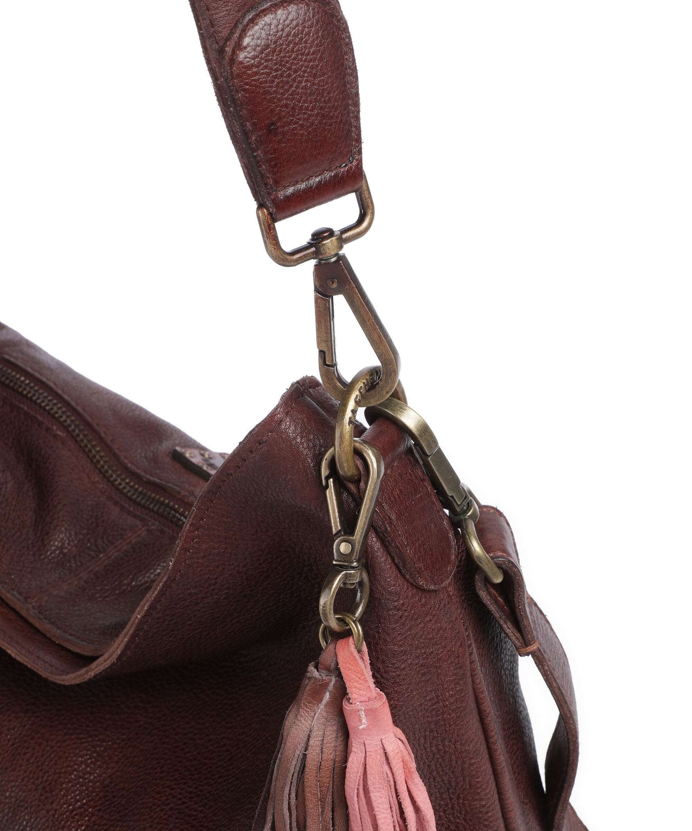 Taschendieb Wien Paoliweg 2 Shoulder bag brown brandy