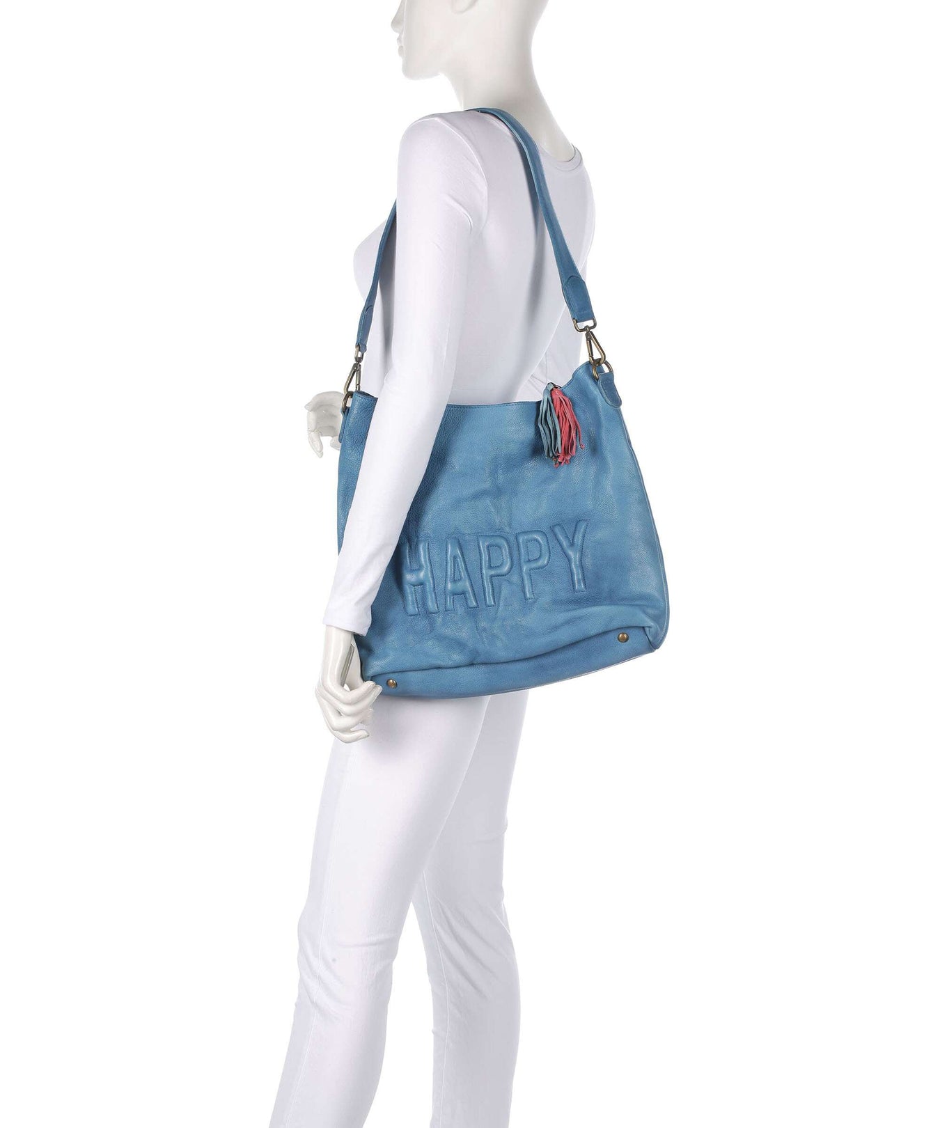 Taschendieb Wien Paoliweg 2 Shoulder bag blue sky
