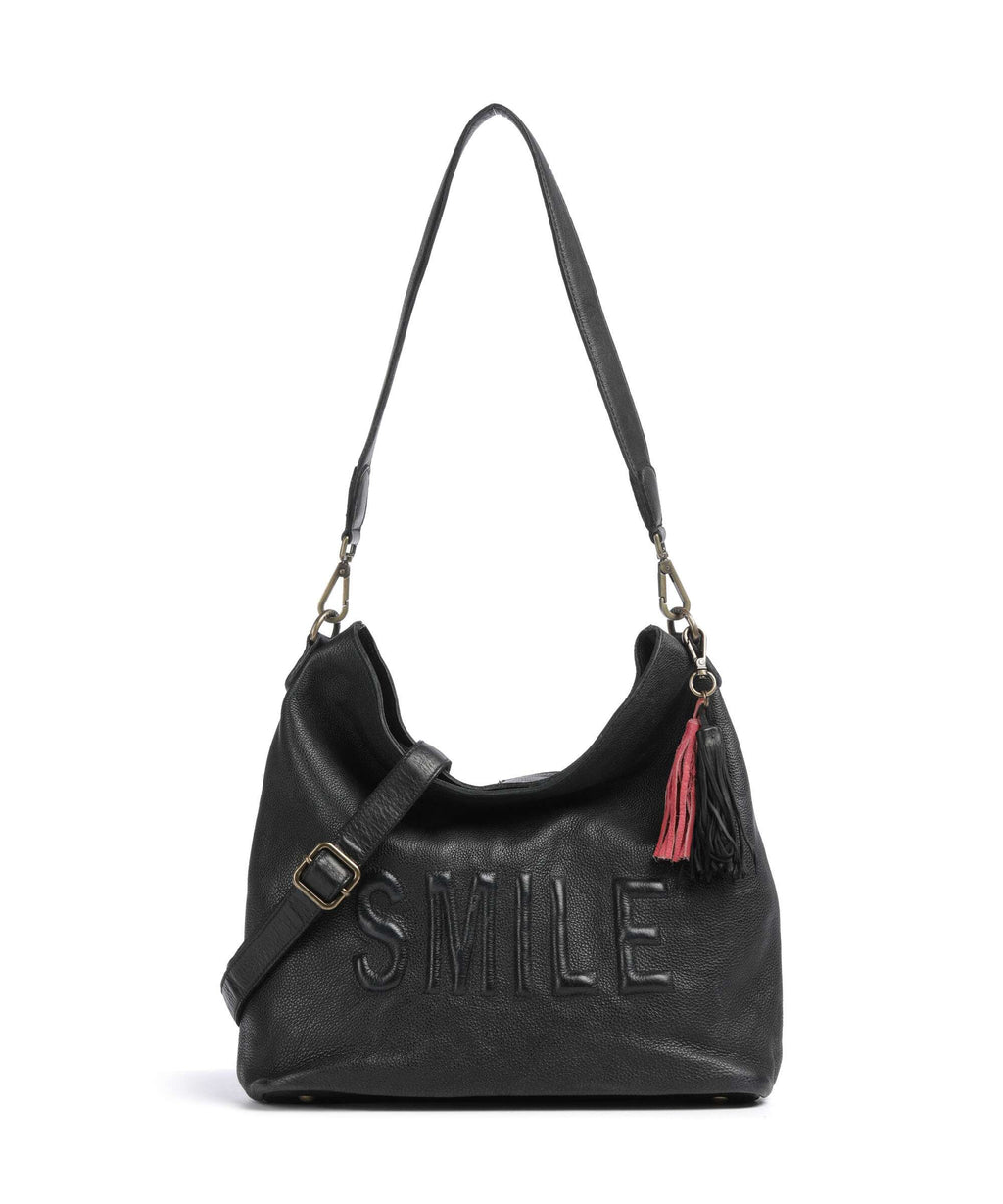 Taschendieb Wien Paoliweg 2 Hobo bag black bean