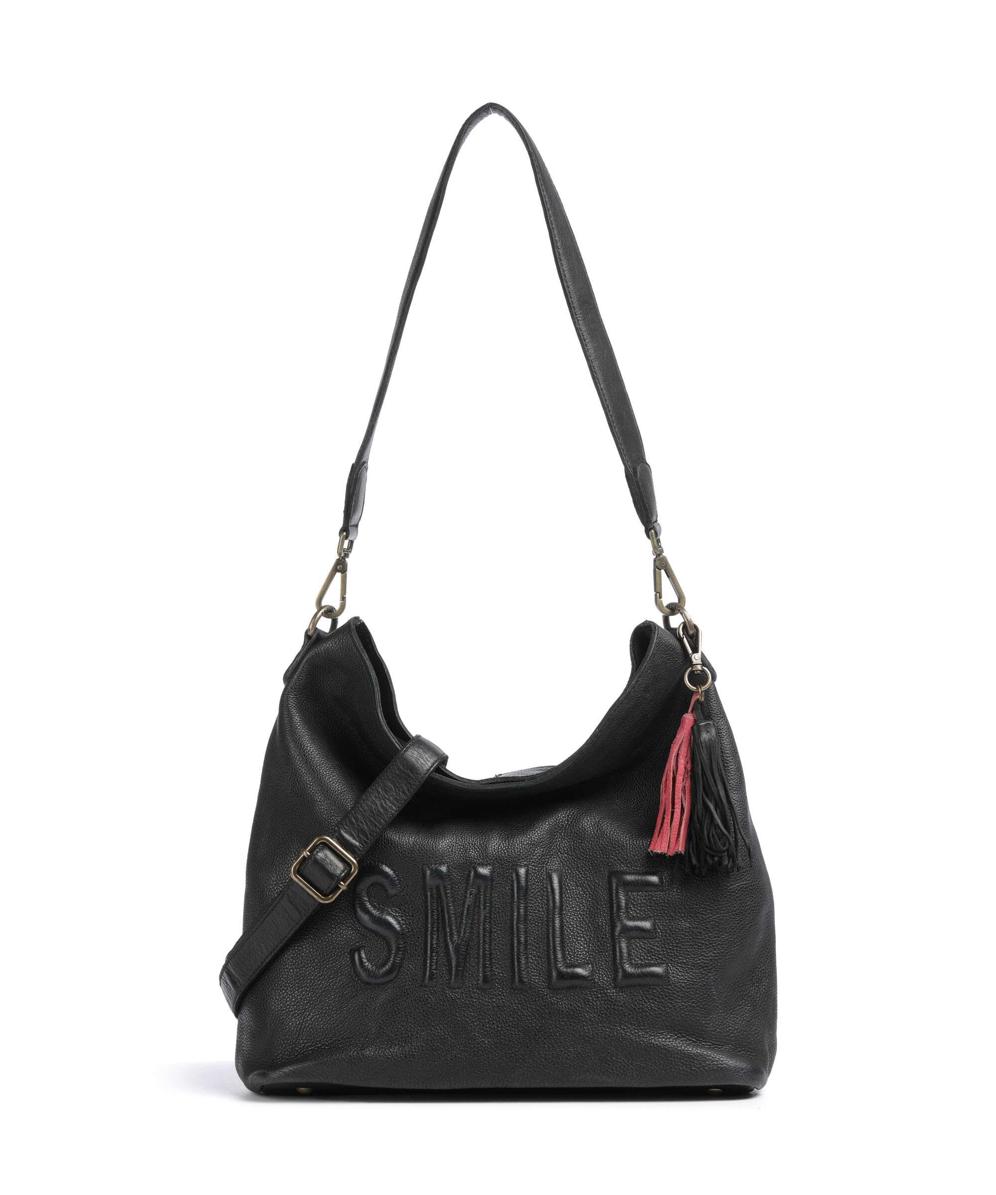 Taschendieb Wien Paoliweg 2 Hobo bag black bean