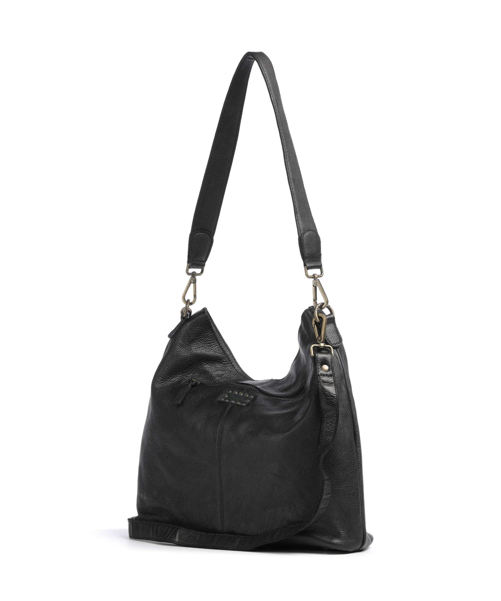 Taschendieb Wien Paoliweg 2 Hobo bag black bean