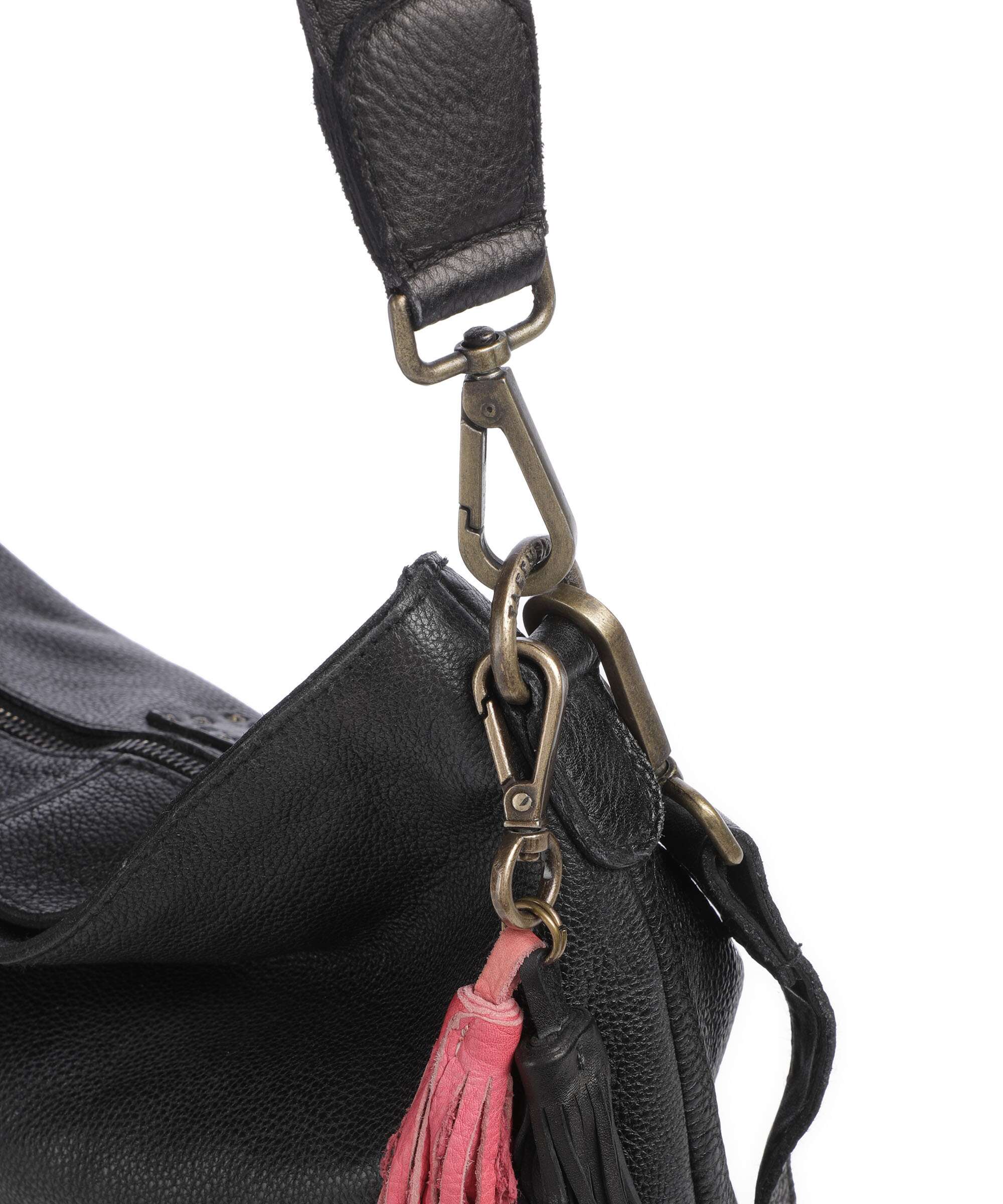 Taschendieb Wien Paoliweg 2 Hobo bag black bean