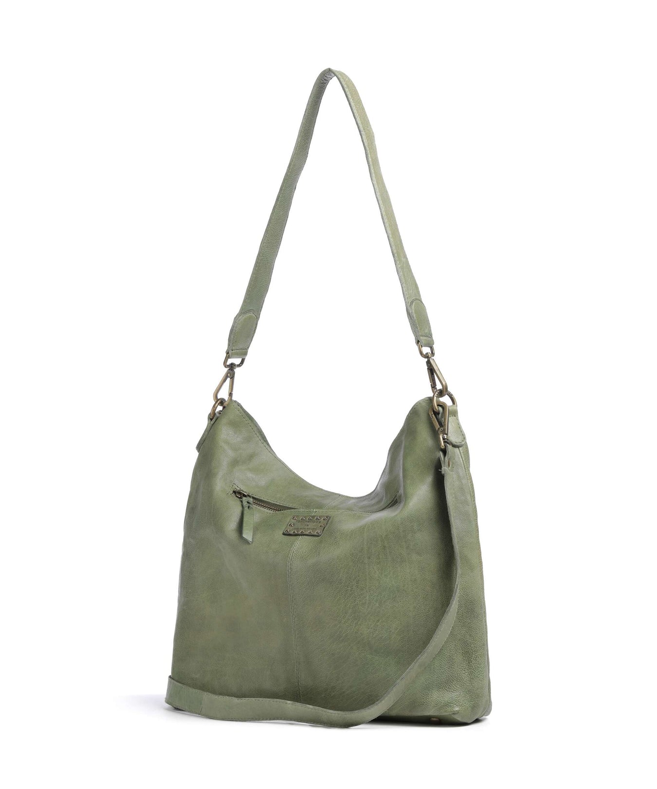 Taschendieb Wien Paoliweg 2 Hobo bag green leaf