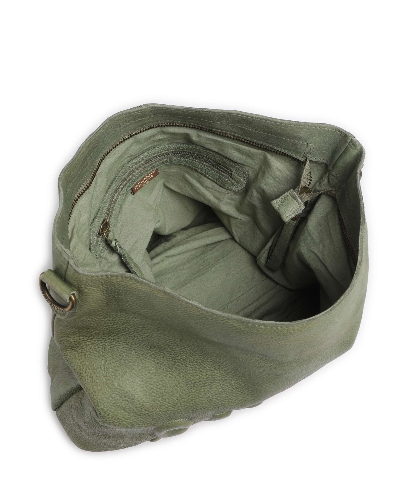 Taschendieb Wien Paoliweg 2 Hobo bag green leaf