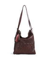 Taschendieb Wien Paoliweg 3 Rucksack-Tasche brown brandy