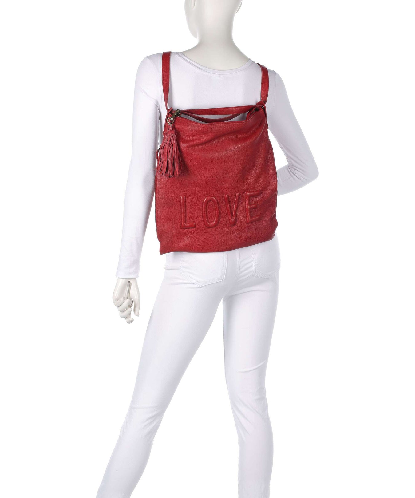 Taschendieb Wien Paoliweg 3 Backpack bag red solid