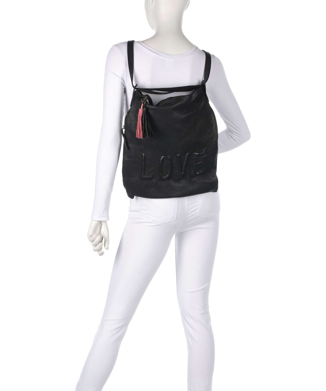 Taschendieb Wien Paoliweg 3 Backpack bag black bean