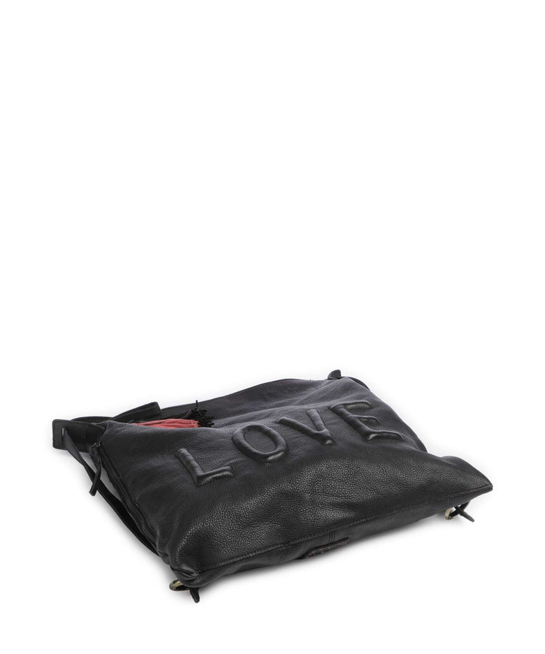 Taschendieb Wien Paoliweg 3 Backpack bag black bean