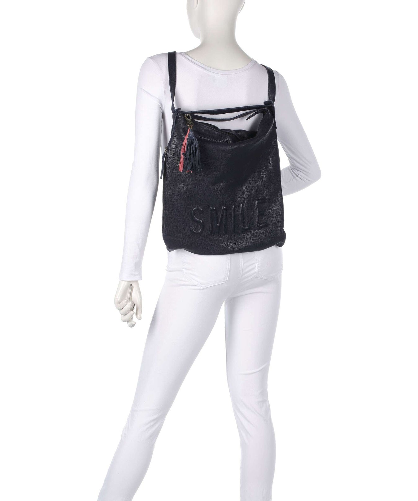 Taschendieb Wien Paoliweg 3 Backpack bag blue sea