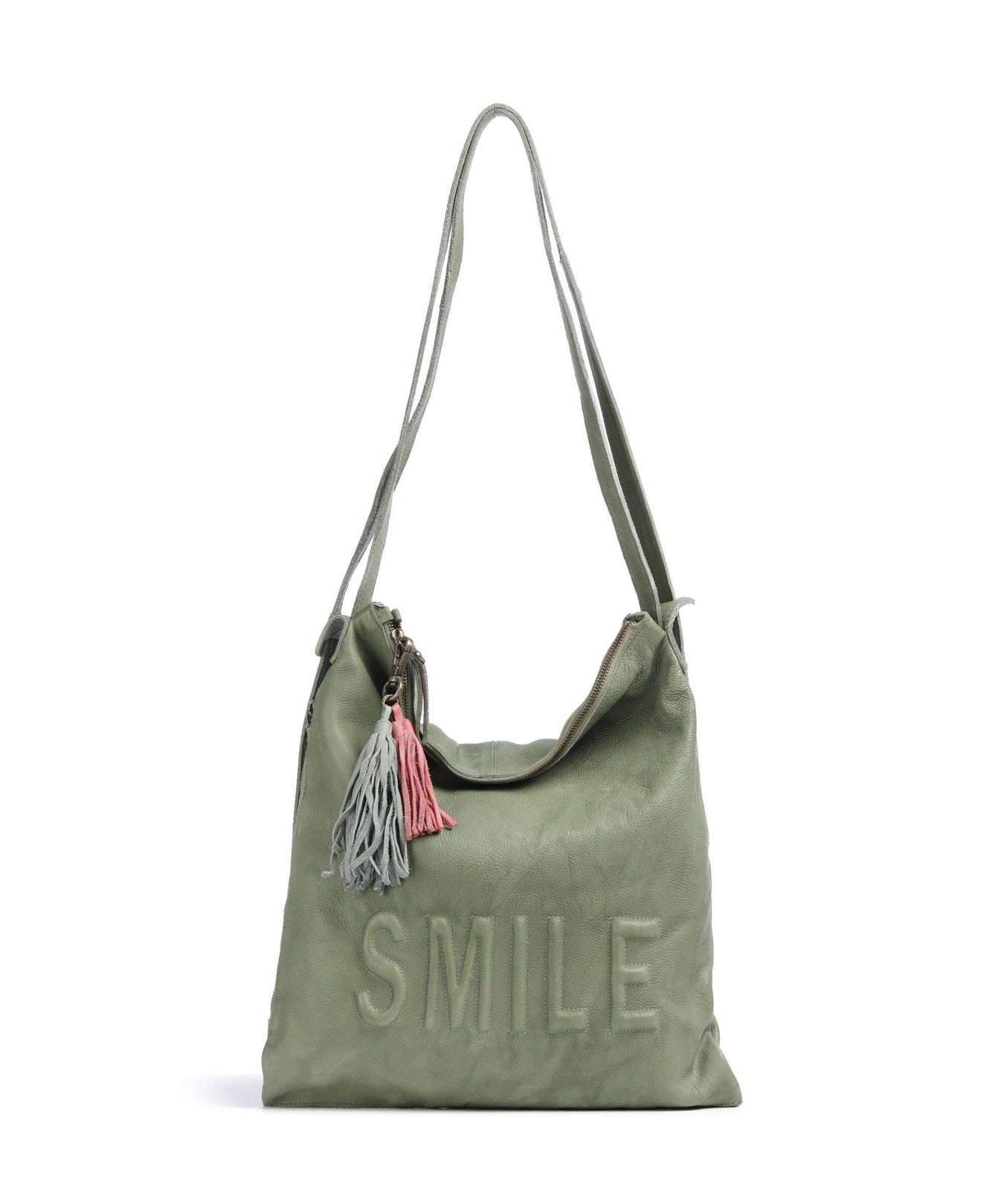 Taschendieb Wien Paoliweg 3 Backpack bag green leaf