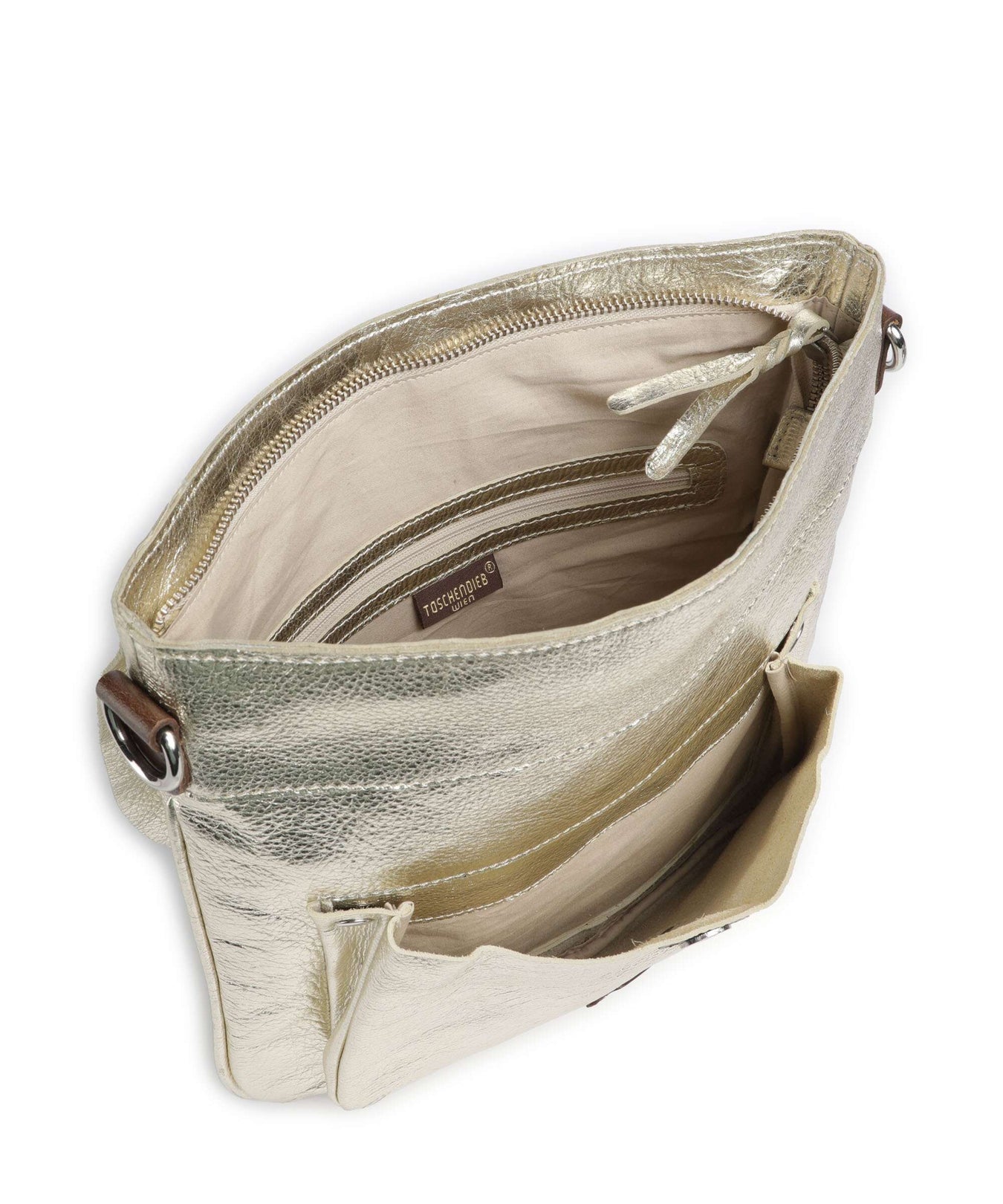 Taschendieb Wien Salvatorgasse 2 Crossbody bag gold