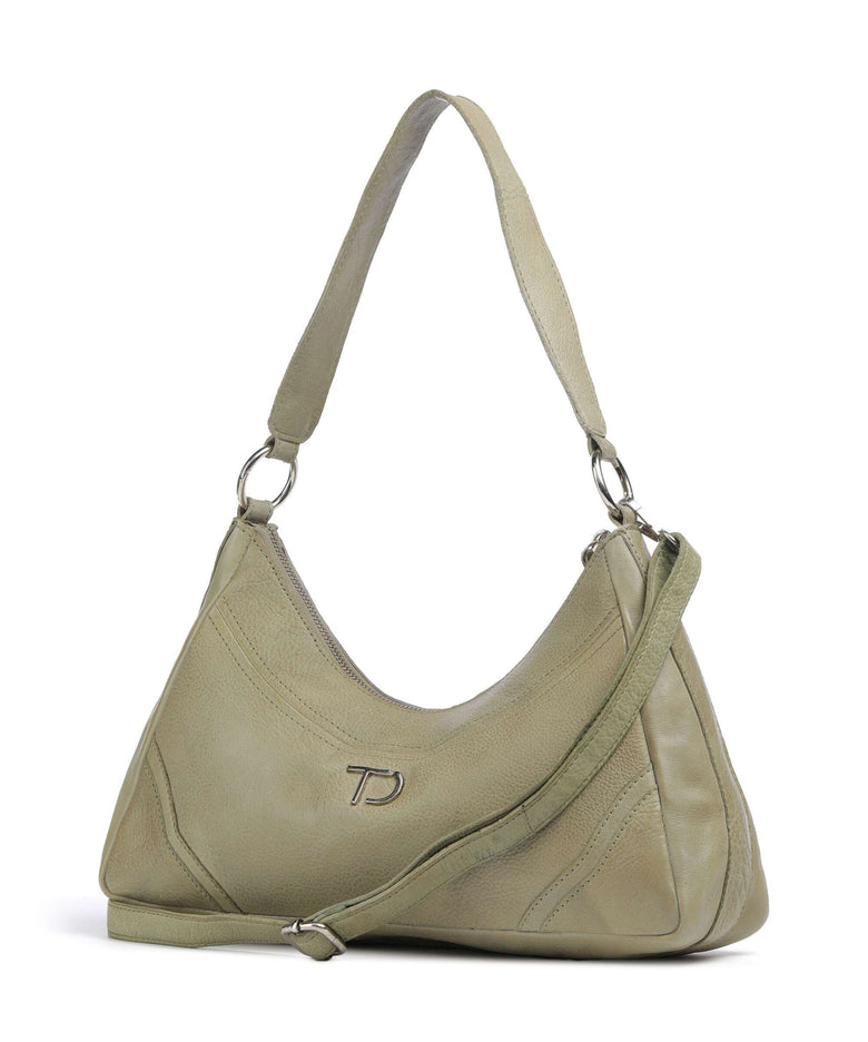 Taschendieb Wien Salvatorianerplatz 3 Shoulder bag green leaf