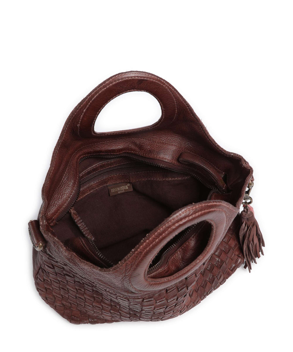 Taschendieb Wien Venusweg 1 Handbag brown brandy