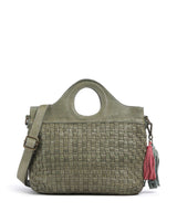 Taschendieb Wien Venusweg 1 Borsa a mano green leaf