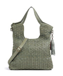 Taschendieb Wien Venusweg 3 Shopper green leaf
