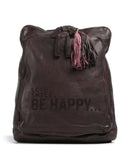 Taschendieb Wien Glücksbrücke 1 Rucksack-Tasche mokka