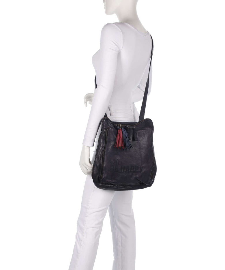 Taschendieb Wien Glücksbrücke 1 Backpack bag blue sea