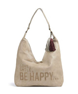Taschendieb Wien Glücksbrücke 4 Borsa hobo cream