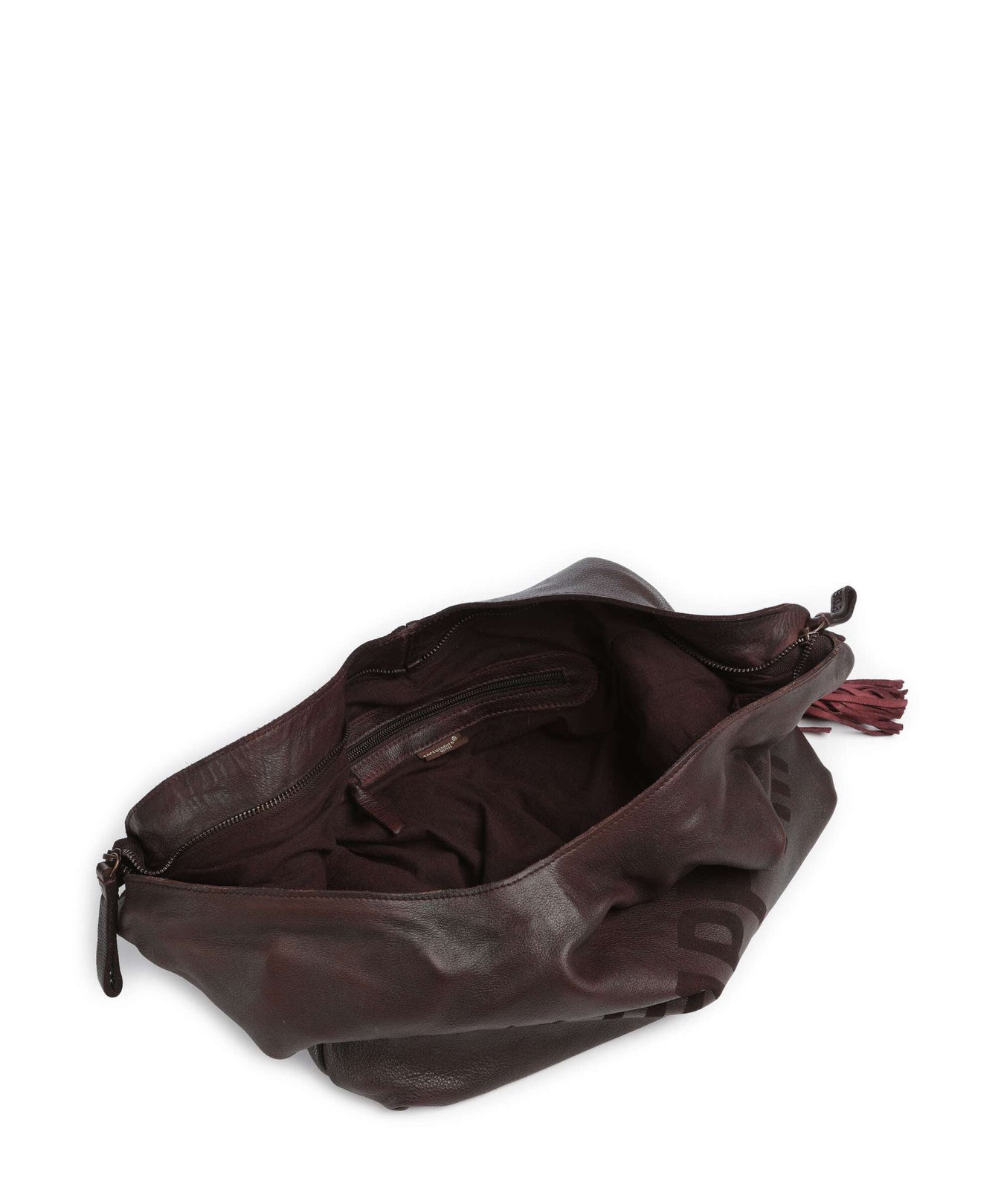 Taschendieb Wien Glücksbrücke 4 Hobo bag mokka