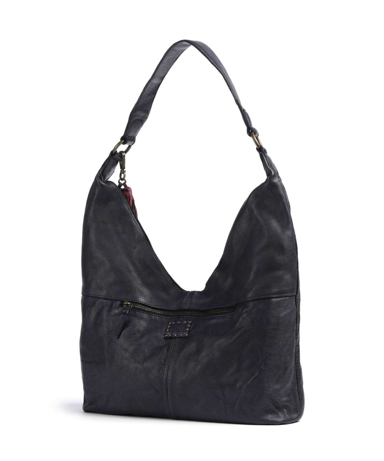 Taschendieb Wien Glücksbrücke 4 Hobo bag blue sea