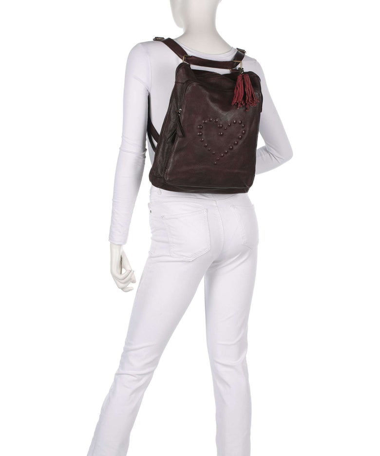 Taschendieb Wien Herzoggasse 2 Backpack bag mokka