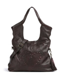 Taschendieb Wien Herzoggasse 3 Borsa a spalla mokka