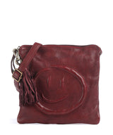 Taschendieb Wien Freiheitsplatz 3 Umhängetasche red burgundy