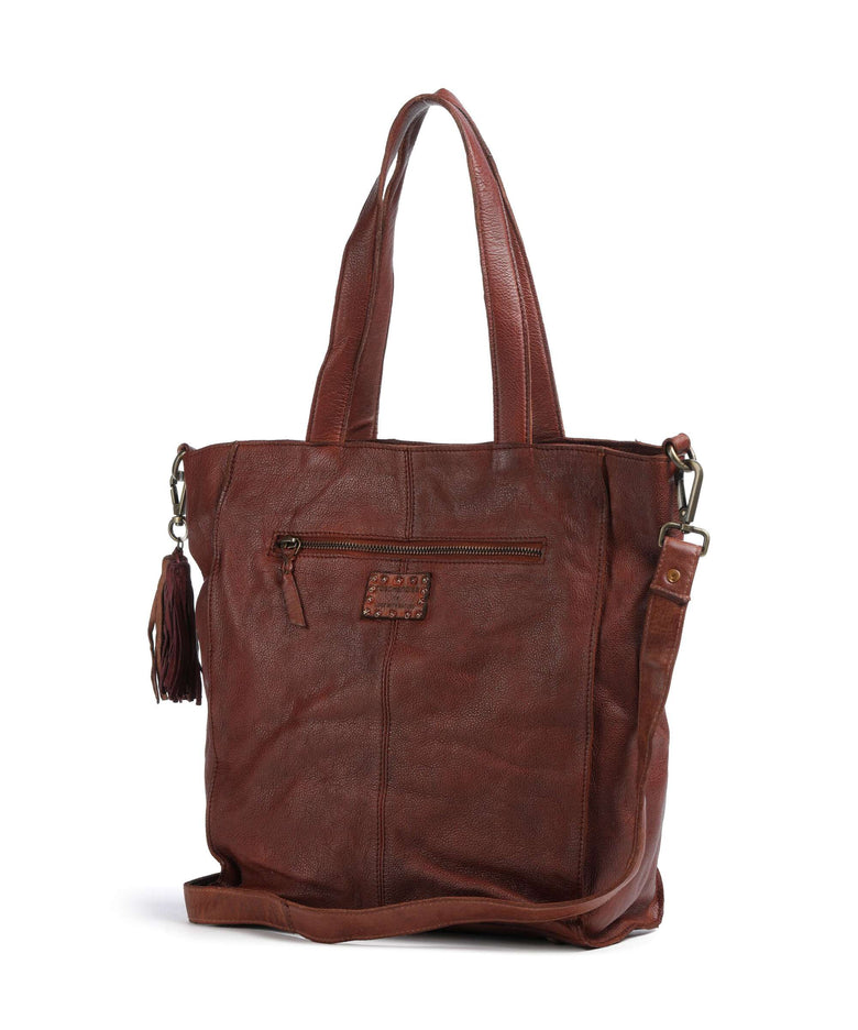 Taschendieb Wien Sternbergstraße 3 Hobo bag brown brandy