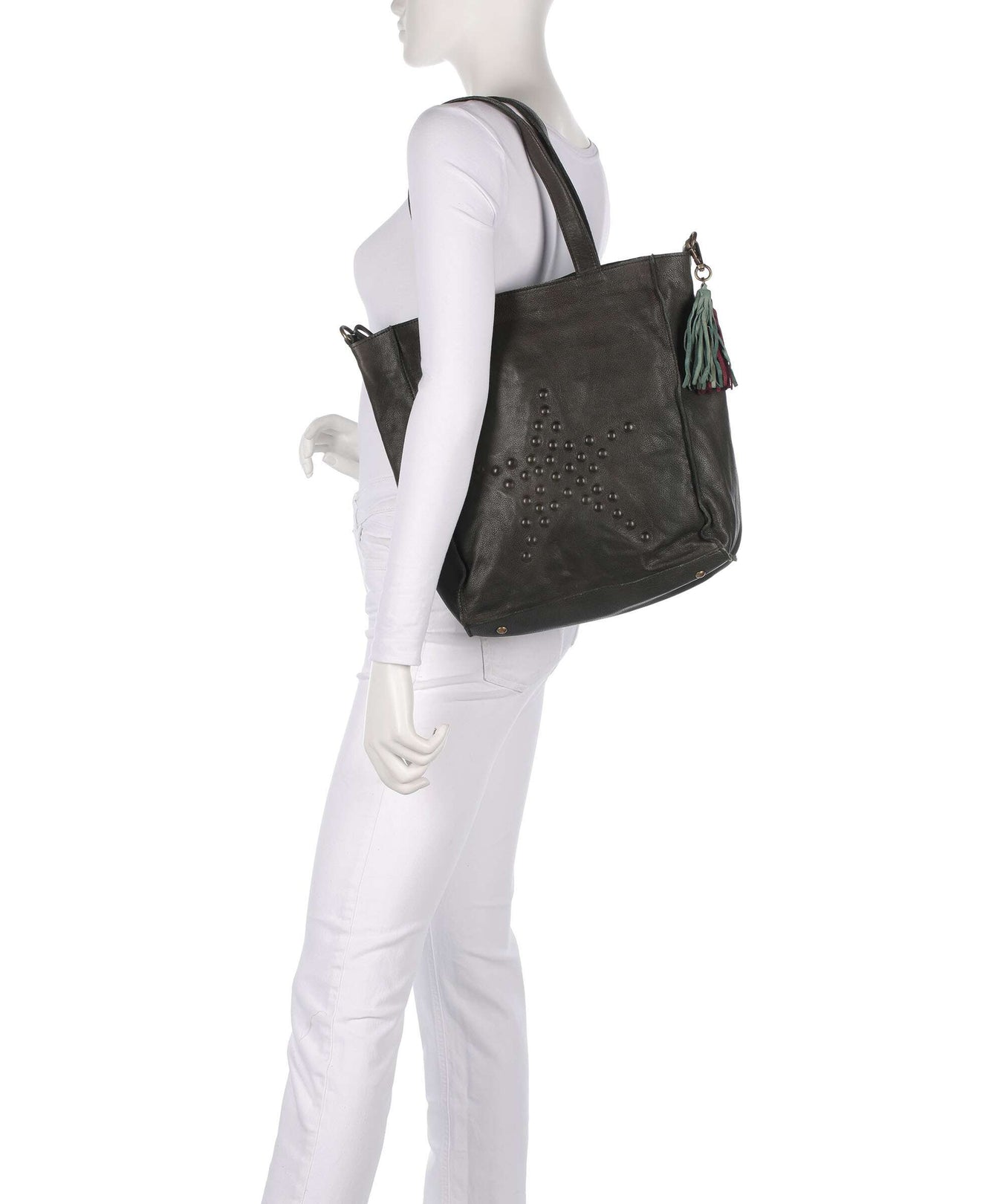 Taschendieb Wien Sternbergstraße 3 Hobo bag green forest