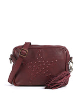 Taschendieb Wien Sternbergstraße 5 Umhängetasche red burgundy