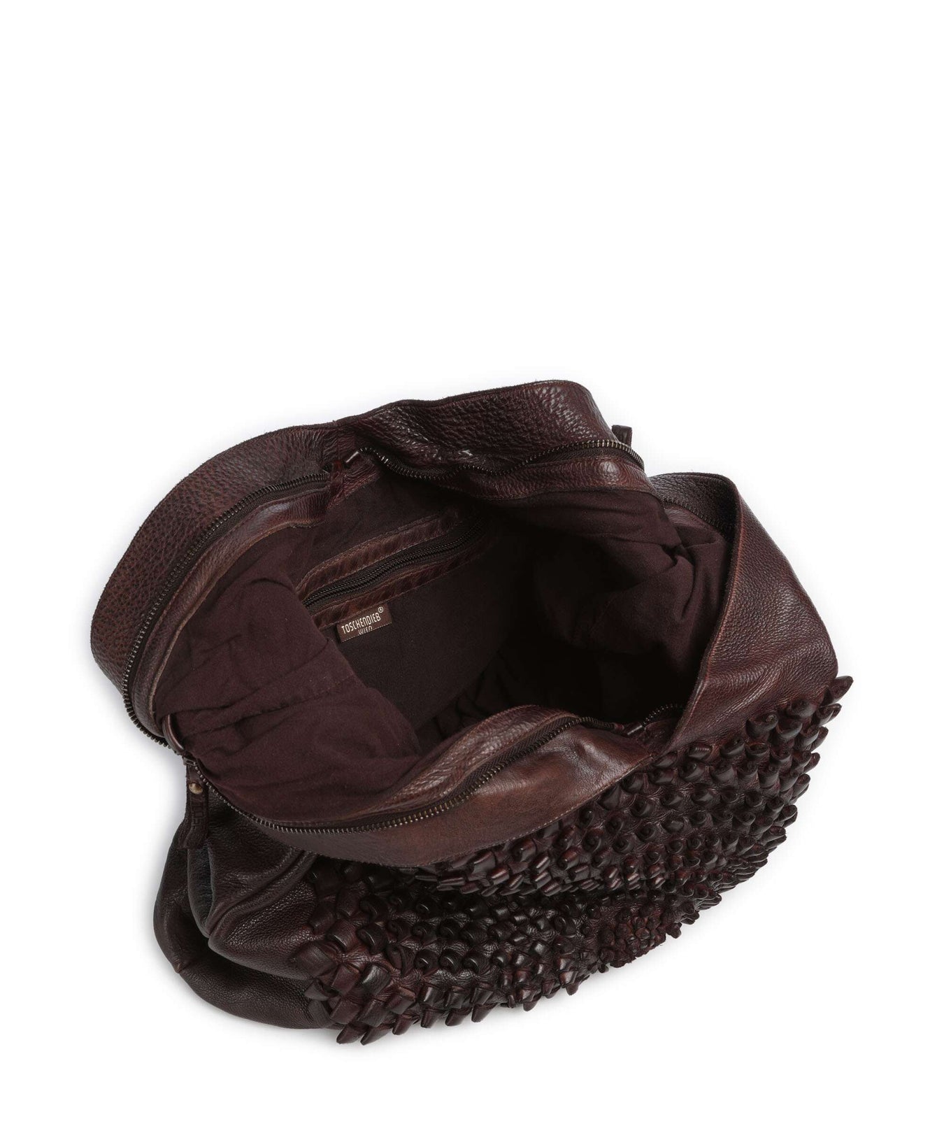 Taschendieb Wien Mondweg 1 Hobo bag mokka