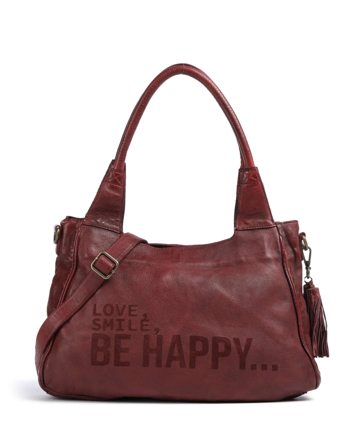 Taschendieb Wien Glücksbrücke 3 Shoulder bag red burgundy