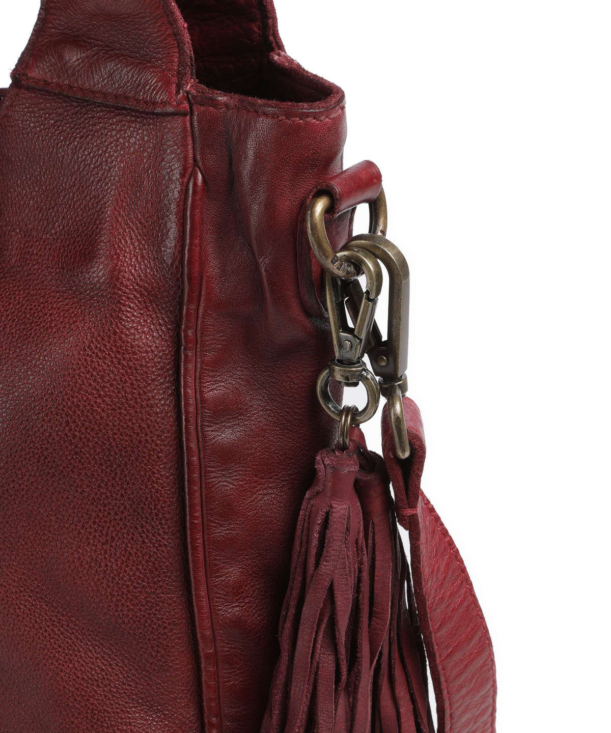 Taschendieb Wien Glücksbrücke 3 Shoulder bag red burgundy