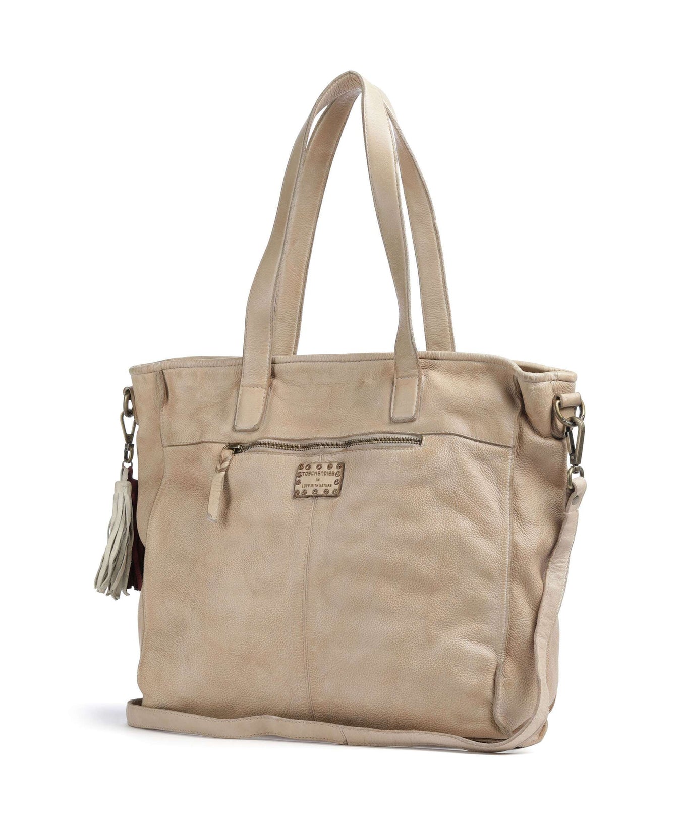 Taschendieb Wien Hanfgasse 1 Tote bag cream