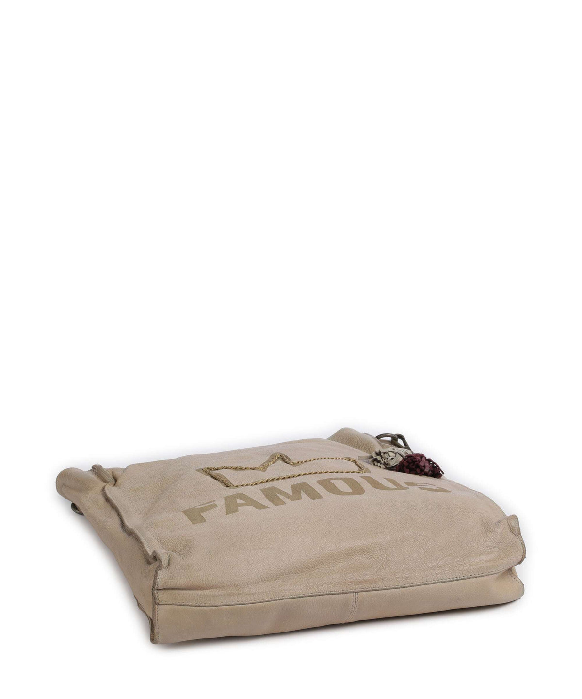 Taschendieb Wien Beethovenplatz 2 Handbag cream