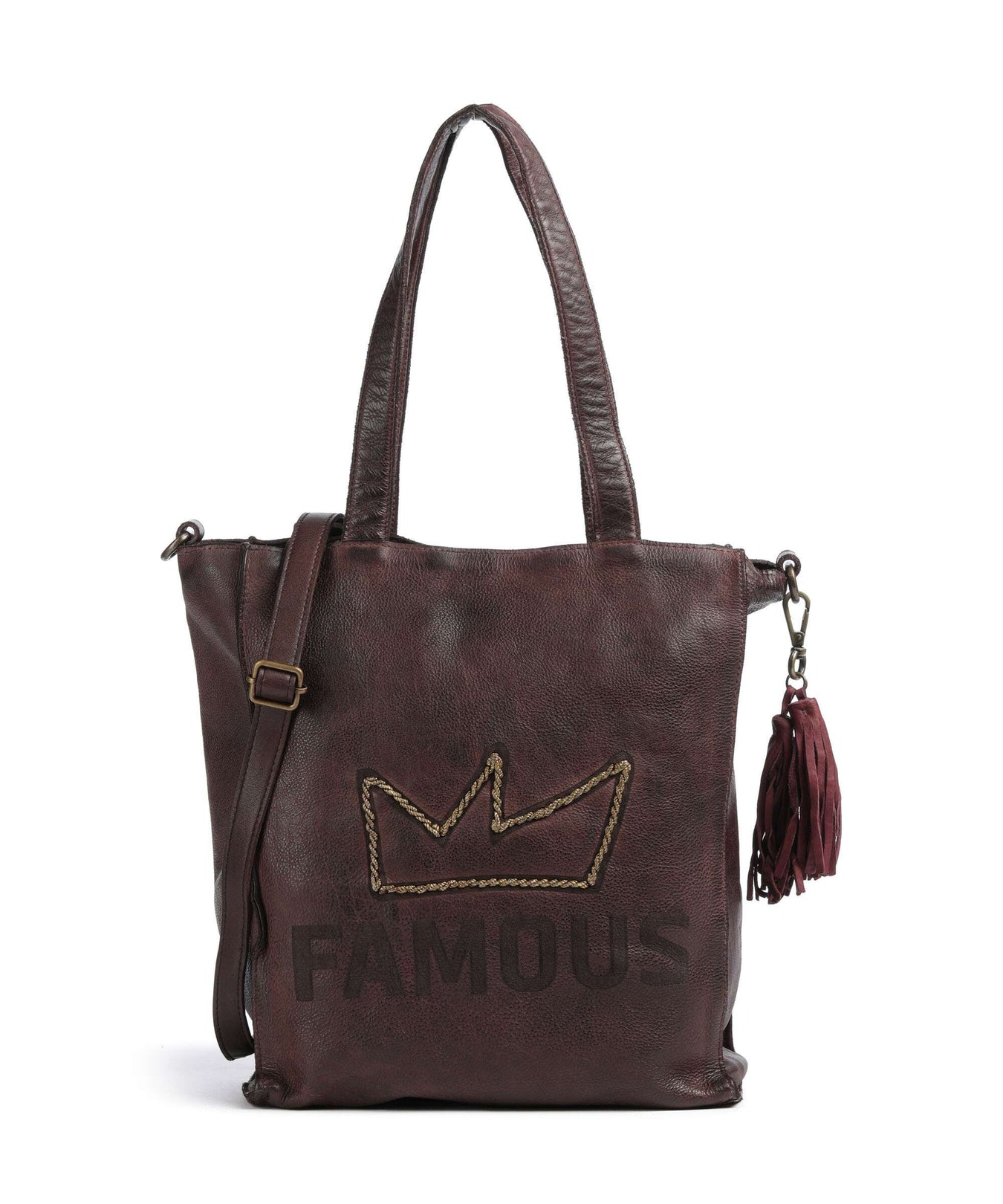 Taschendieb Wien Beethovenplatz 3 Hobo bag mokka